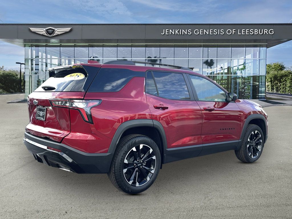 2025 Chevrolet Equinox RS photo 2