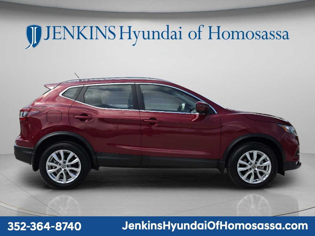 Used 2022 Nissan Rogue Sport SV SUV