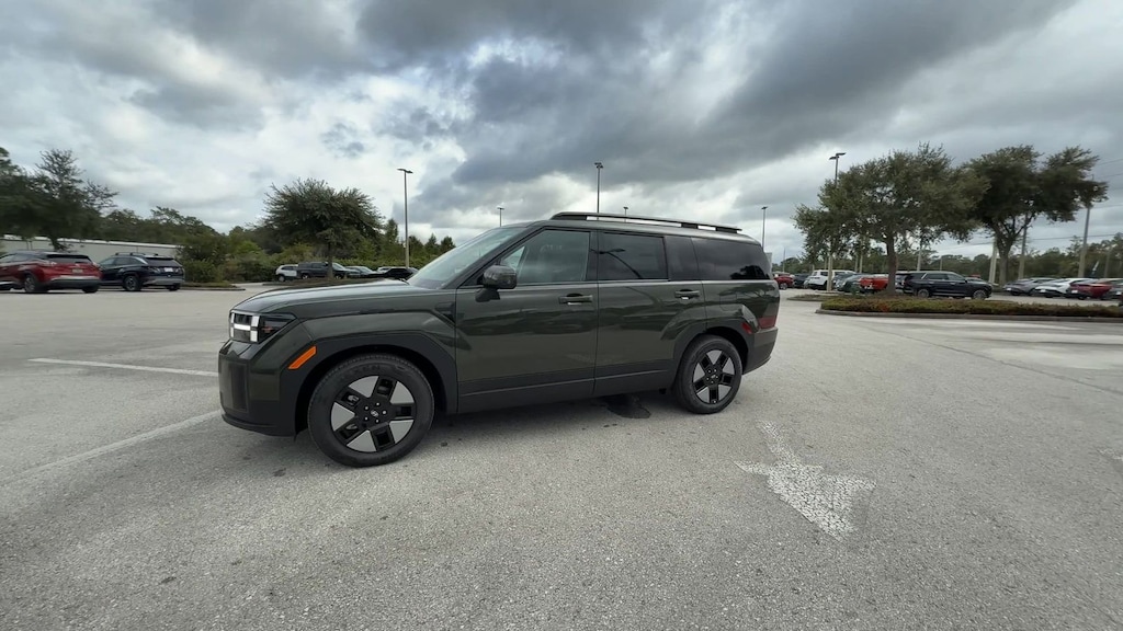 New 2026 Hyundai Santa Fe Hybrid SEL SUV