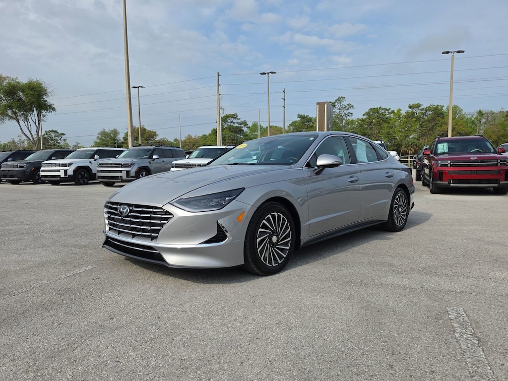 Used 2023 Hyundai Sonata Hybrid Limited Sedan