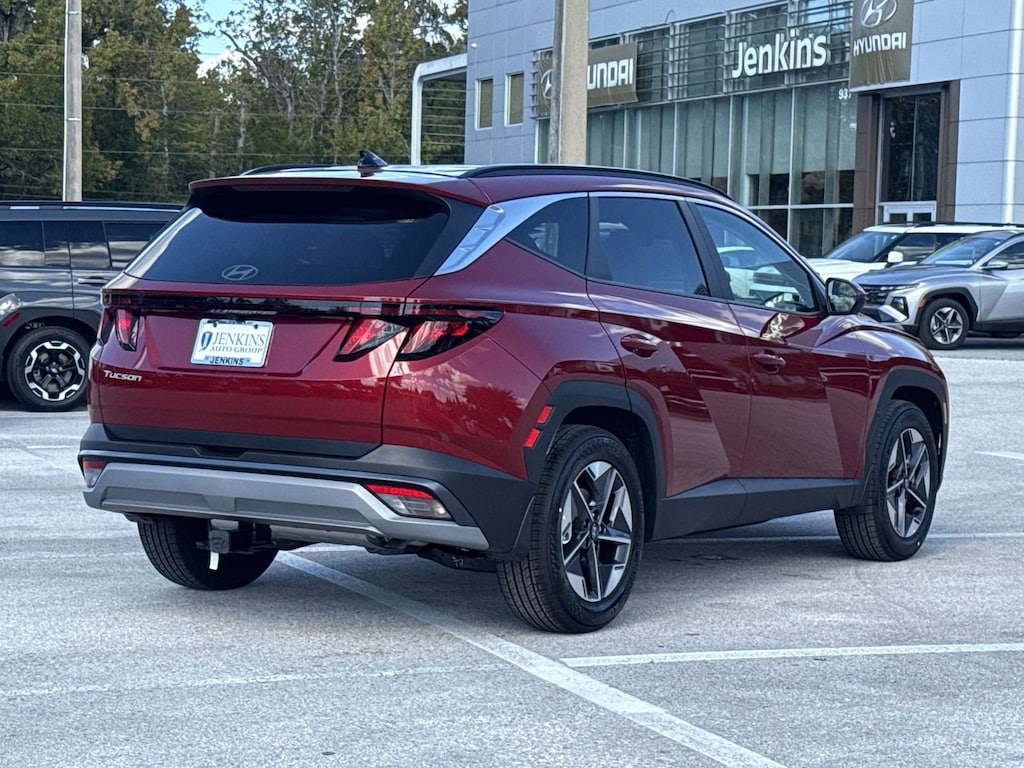 New 2026 Hyundai Tucson SEL SUV