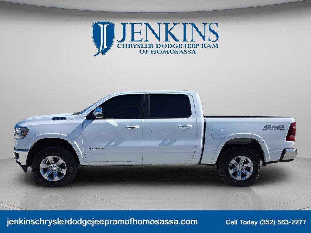 Used 2021 Ram 1500 Laramie Truck Crew Cab