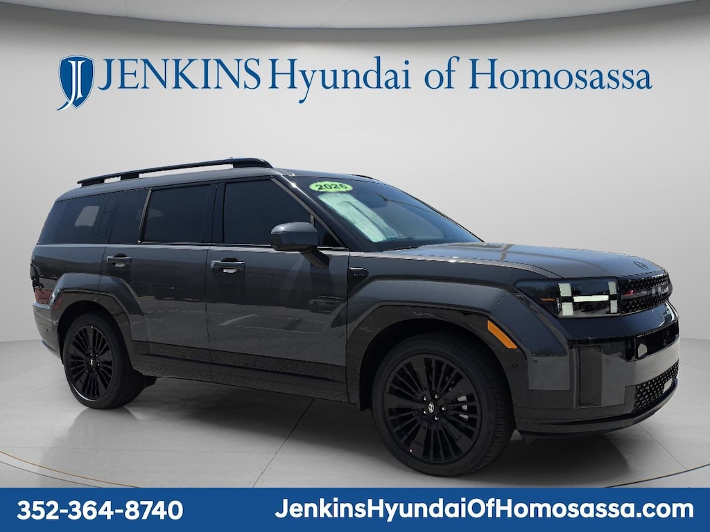 New 2026 Hyundai Santa Fe Hybrid Calligraphy SUV