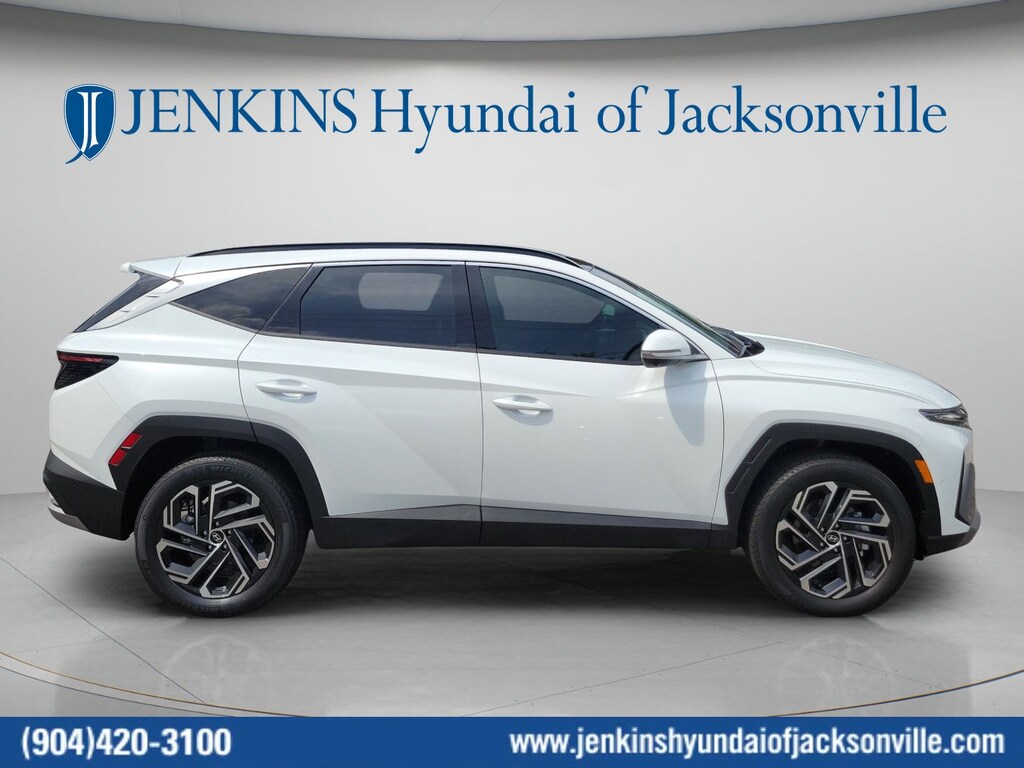 New 2026 Hyundai Tucson Hybrid Limited SUV