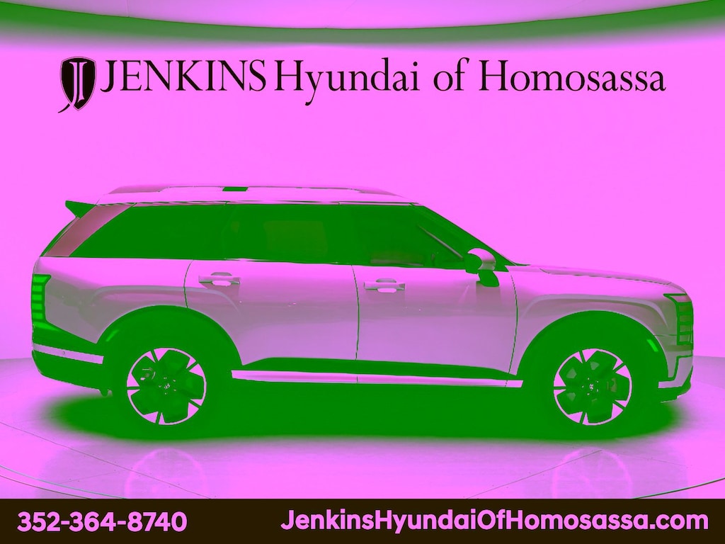 New 2026 Hyundai Palisade Limited FWD SUV