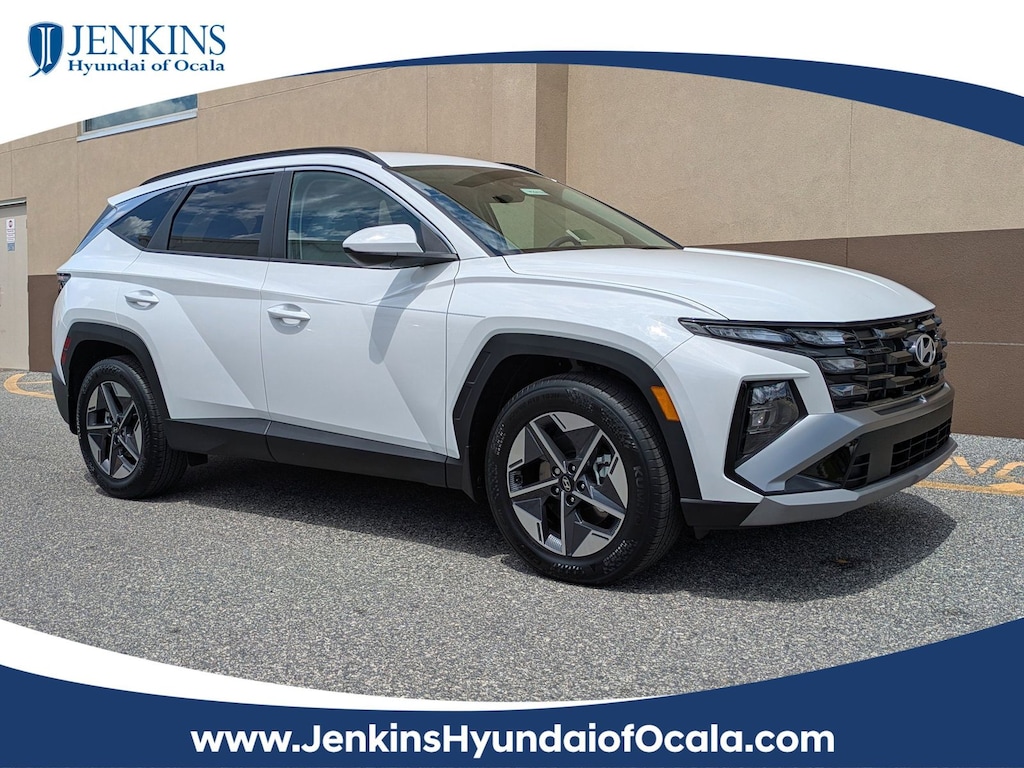 New 2025 Hyundai Tucson SEL SUV
