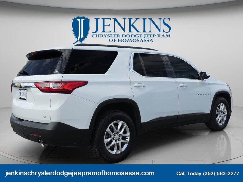 Used 2019 Chevrolet Traverse LT Cloth w/1LT SUV