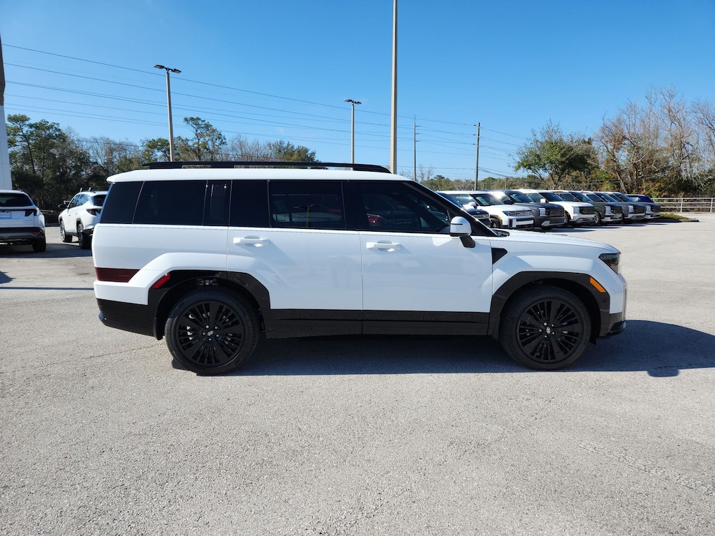 New 2026 Hyundai Santa Fe Hybrid Calligraphy SUV
