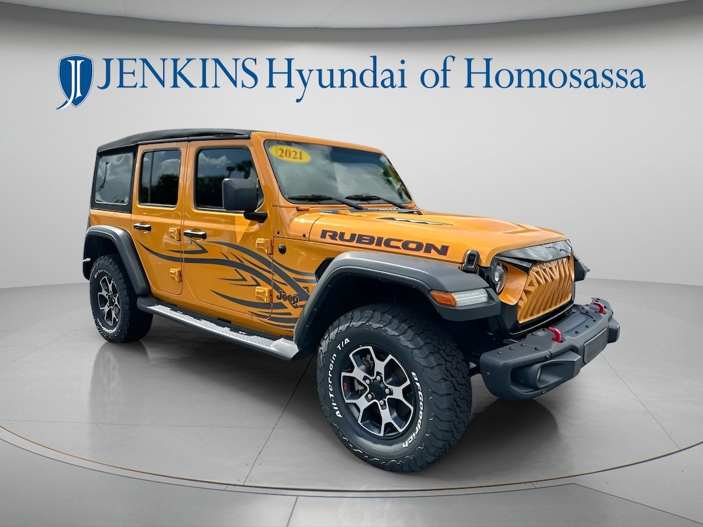Used 2021 Jeep Wrangler Unlimited Rubicon SUV