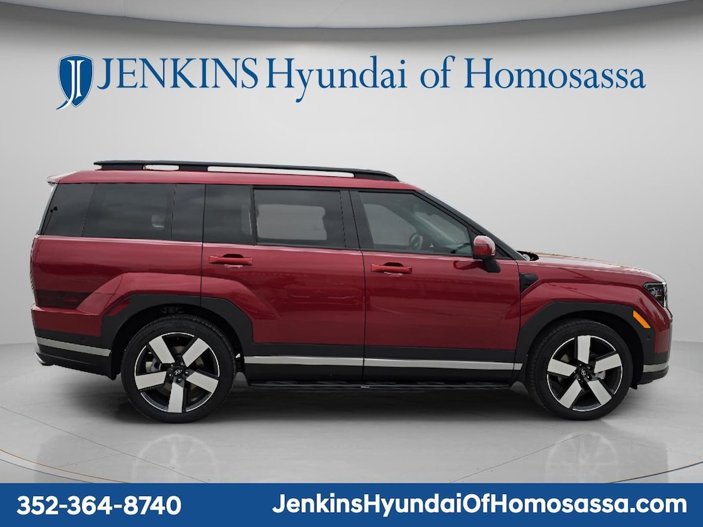 New 2026 Hyundai Santa Fe Limited SUV