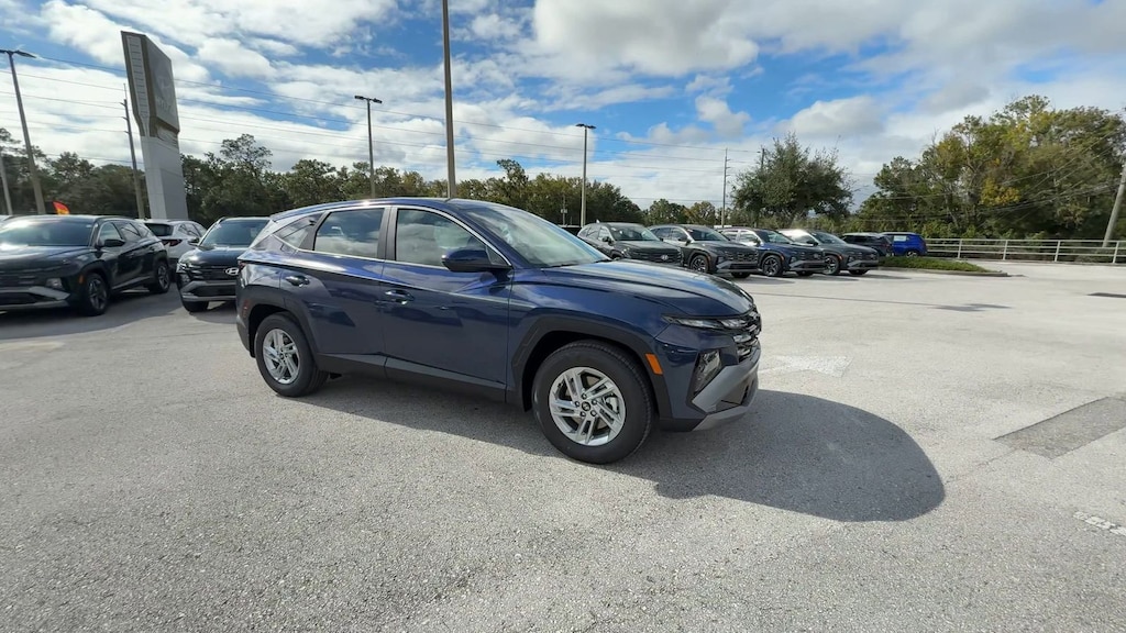 New 2026 Hyundai Tucson SE SUV