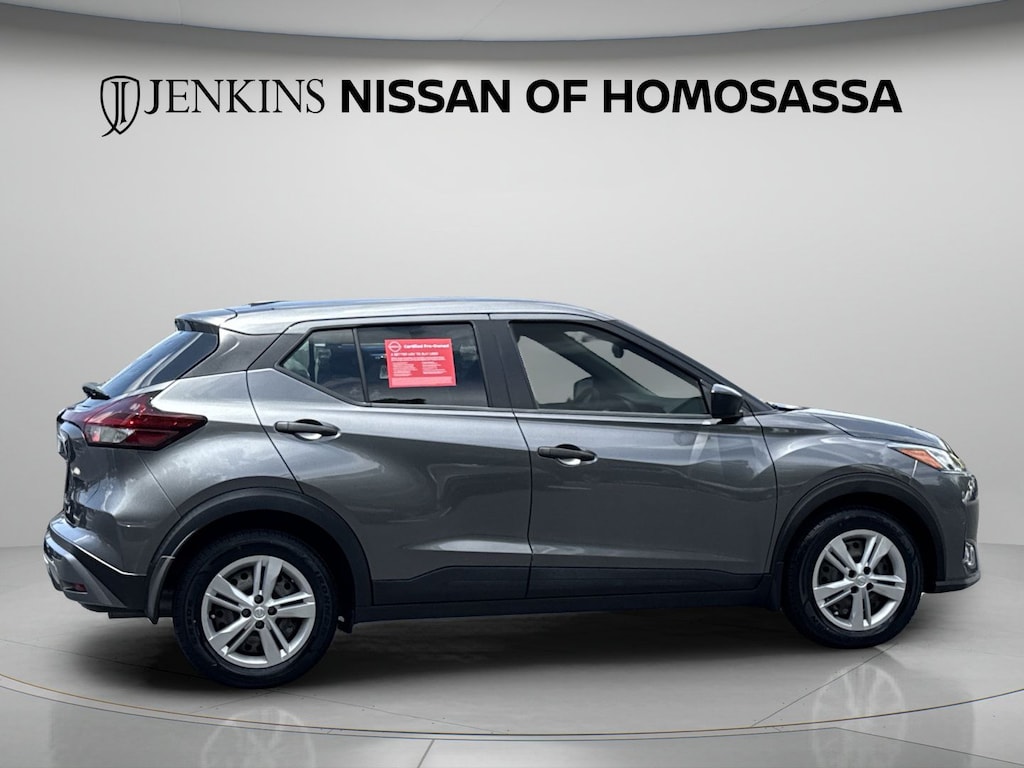 Used 2023 Nissan Kicks S SUV