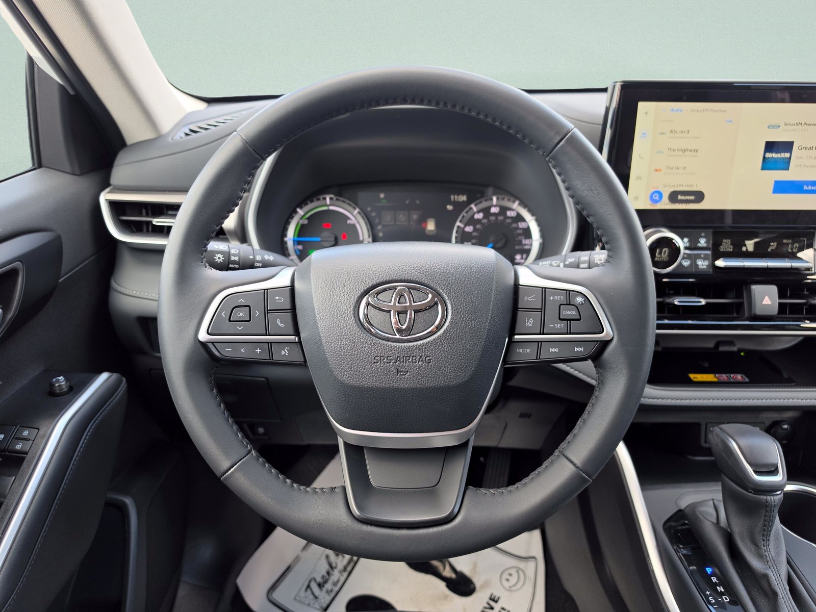 2025 Toyota Highlander XLE Nightshade - Photo 17