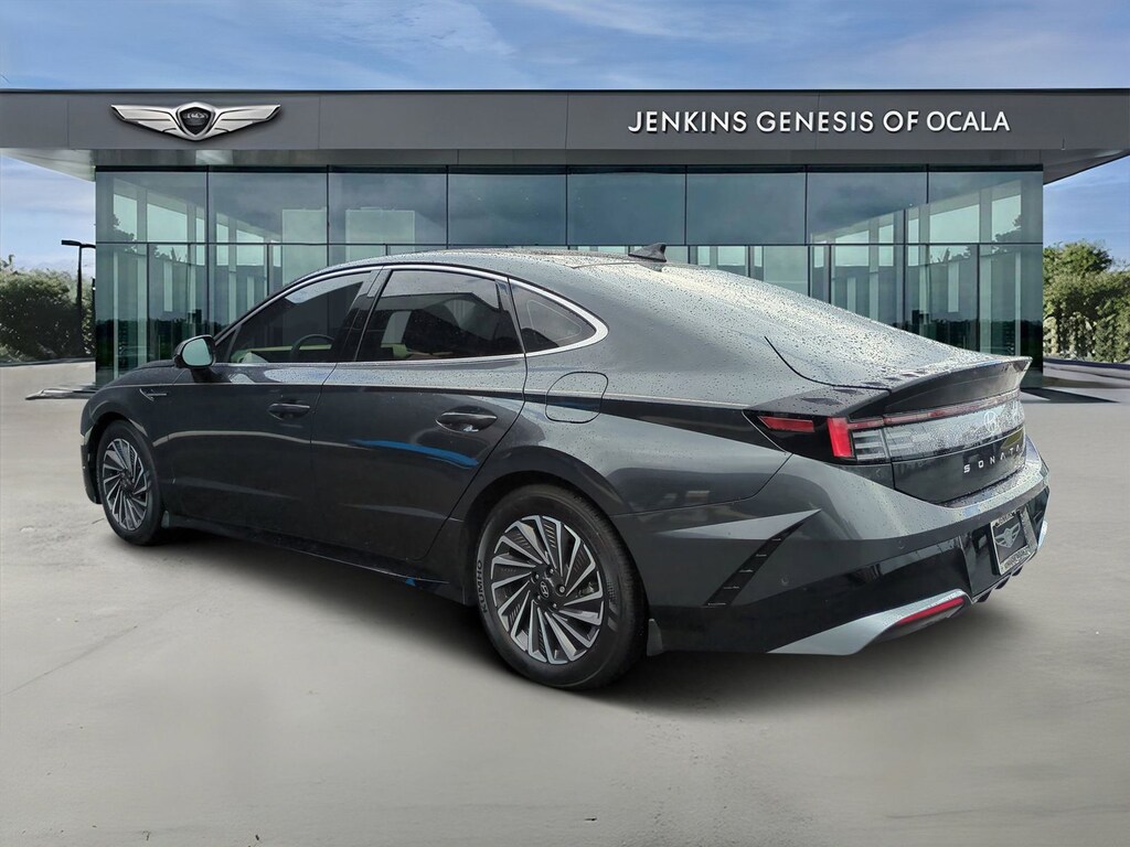 Used 2024 Hyundai Sonata Hybrid Limited Sedan