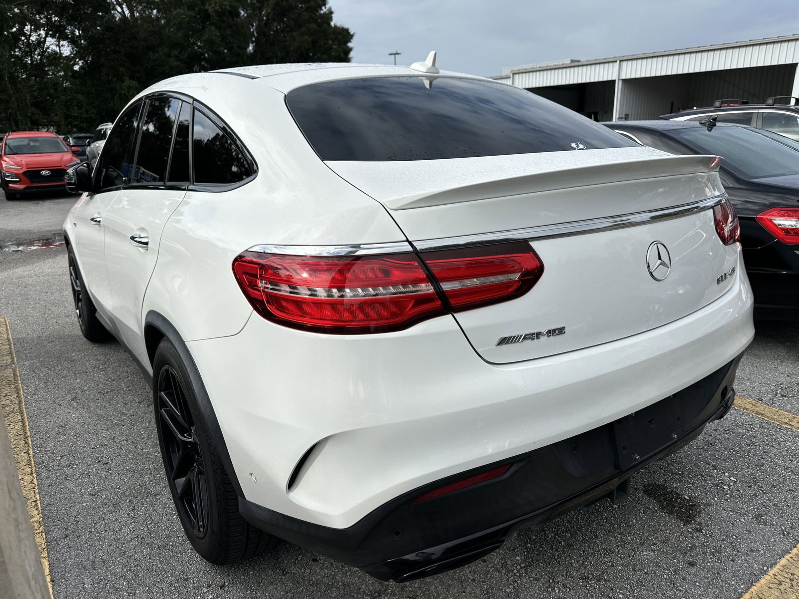 2019 Mercedes Benz GLE AMG 43 4MATIC Coupe photo 4