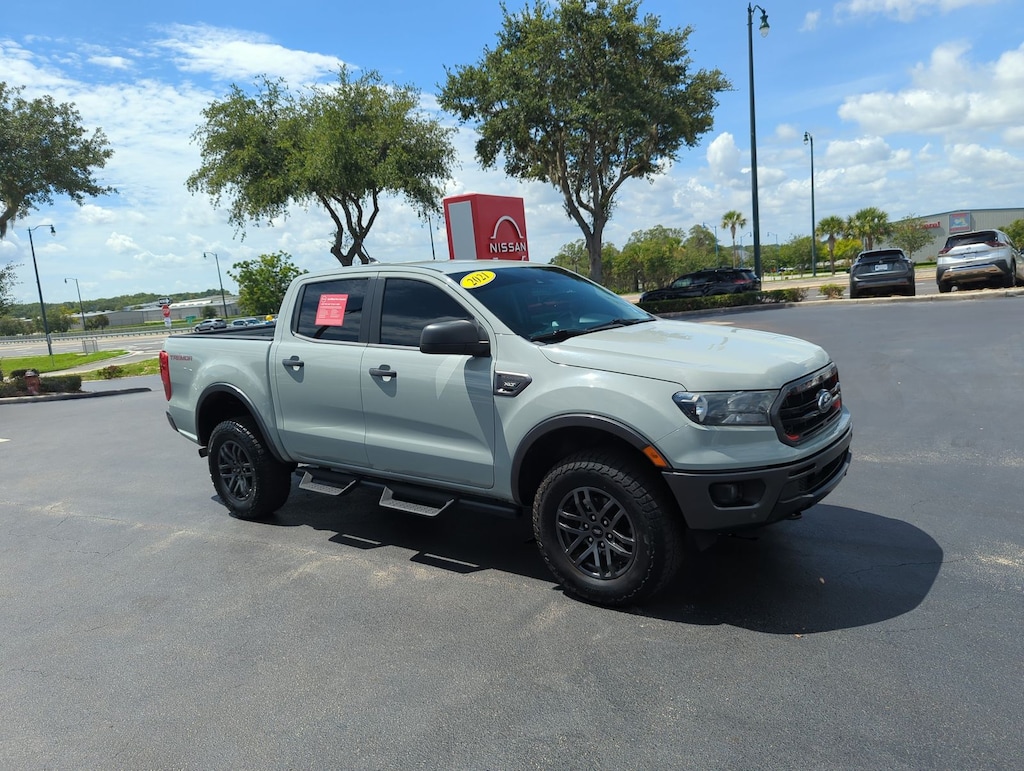 Used 2021 Ford Ranger Truck SuperCrew
