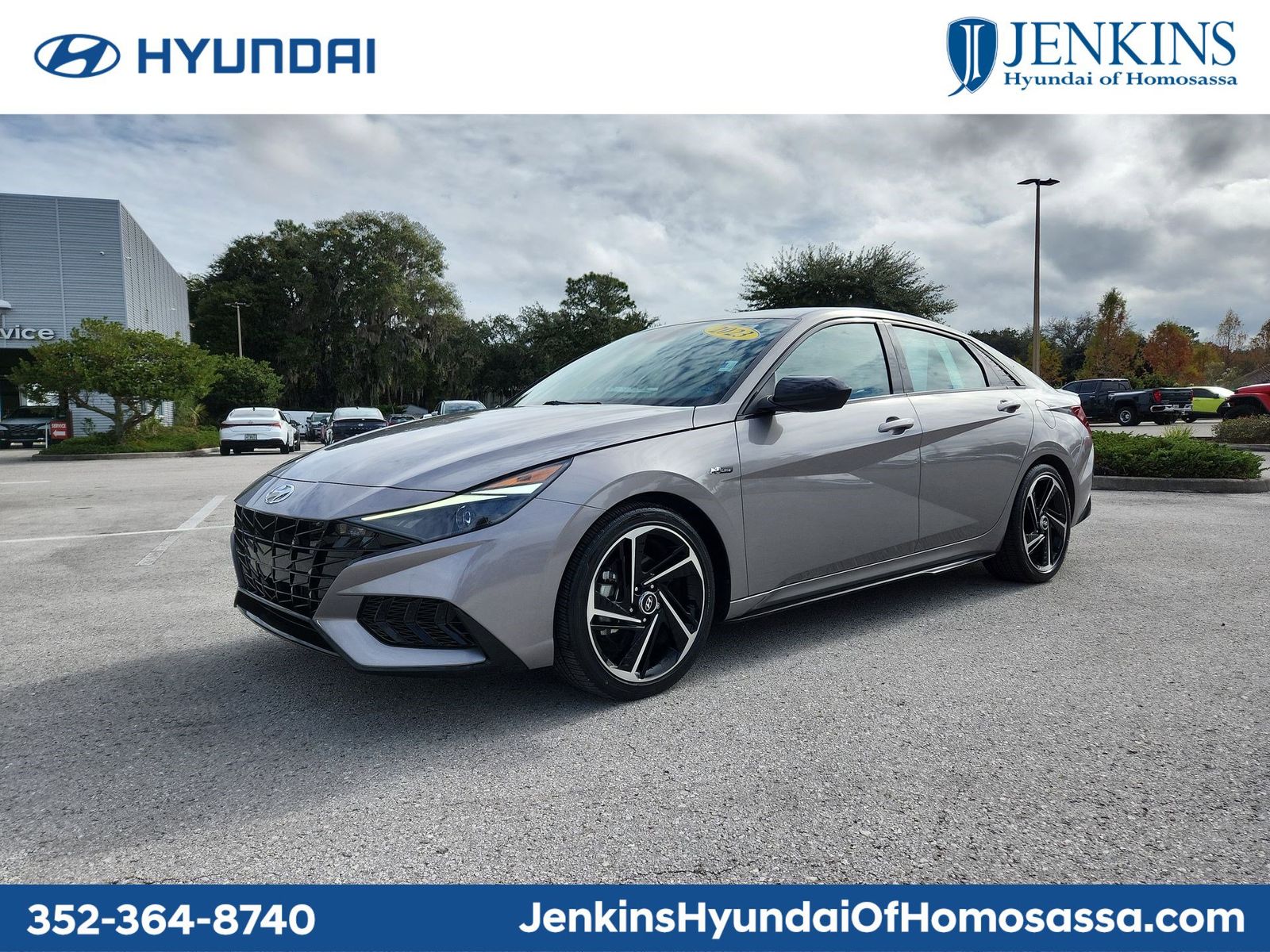 2023 Hyundai Elantra N Line's photo