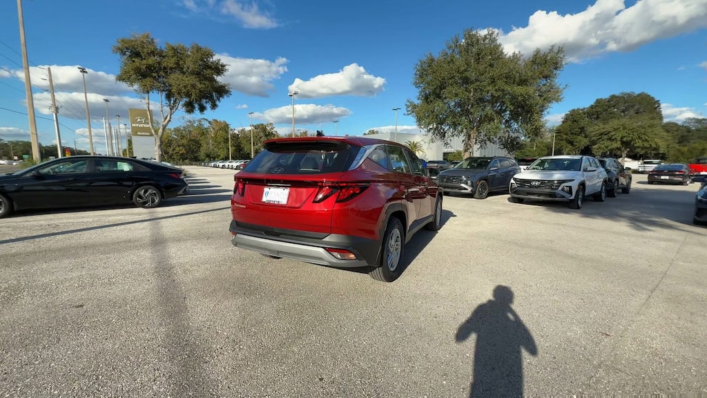 New 2026 Hyundai Tucson SE SUV