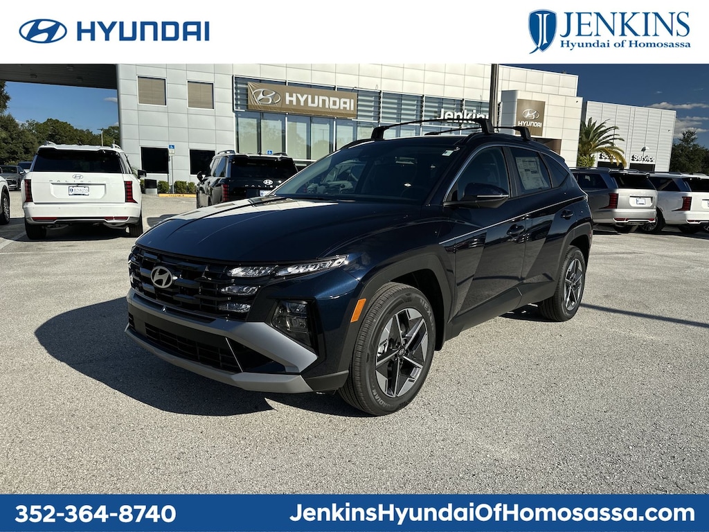 New 2025 Hyundai Tucson Hybrid SEL Convenience SUV