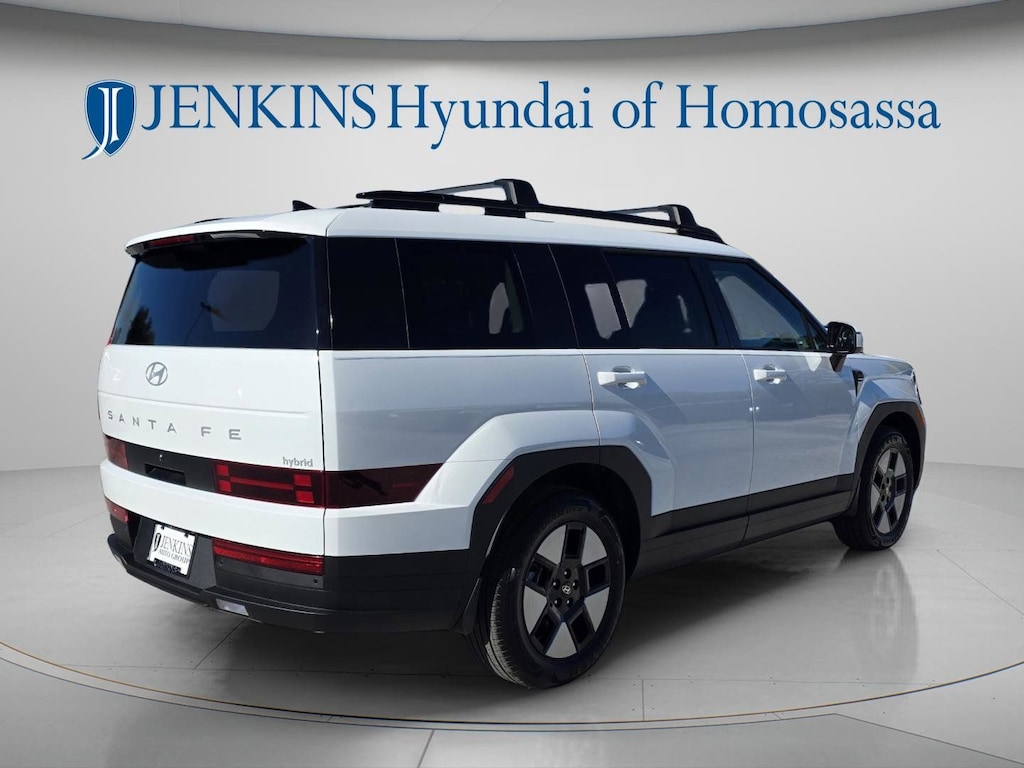 New 2026 Hyundai Santa Fe Hybrid SEL SUV