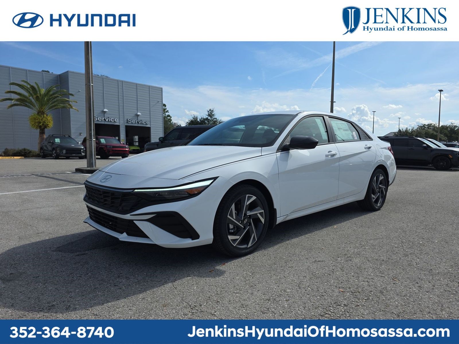 2025 Hyundai Elantra SEL's photo