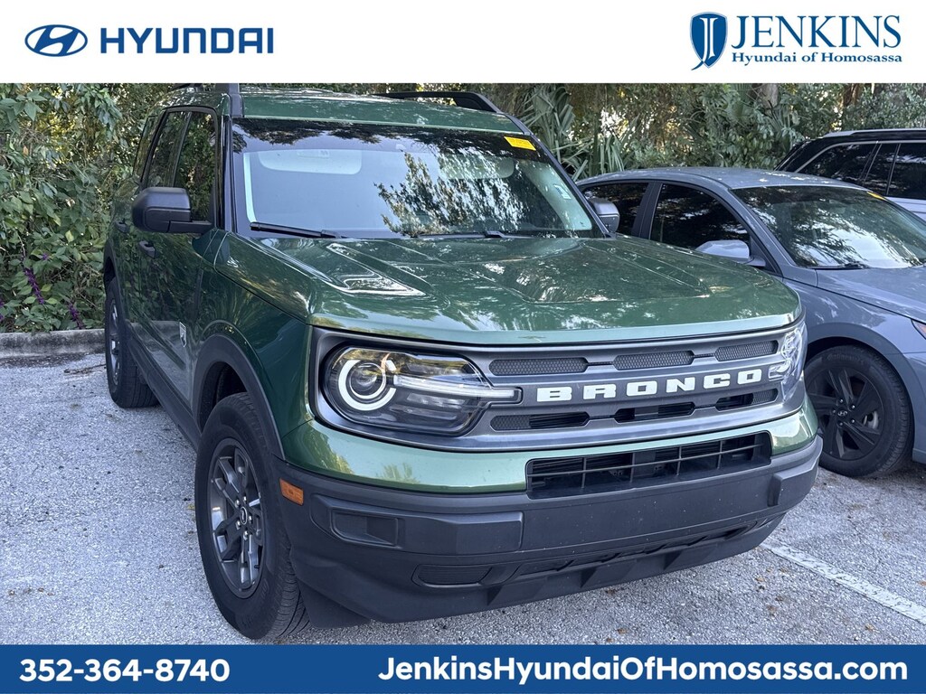 Used 2024 Ford Bronco Sport Big Bend SUV