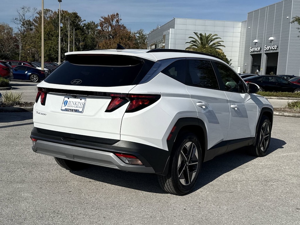 New 2025 Hyundai Tucson SEL SUV