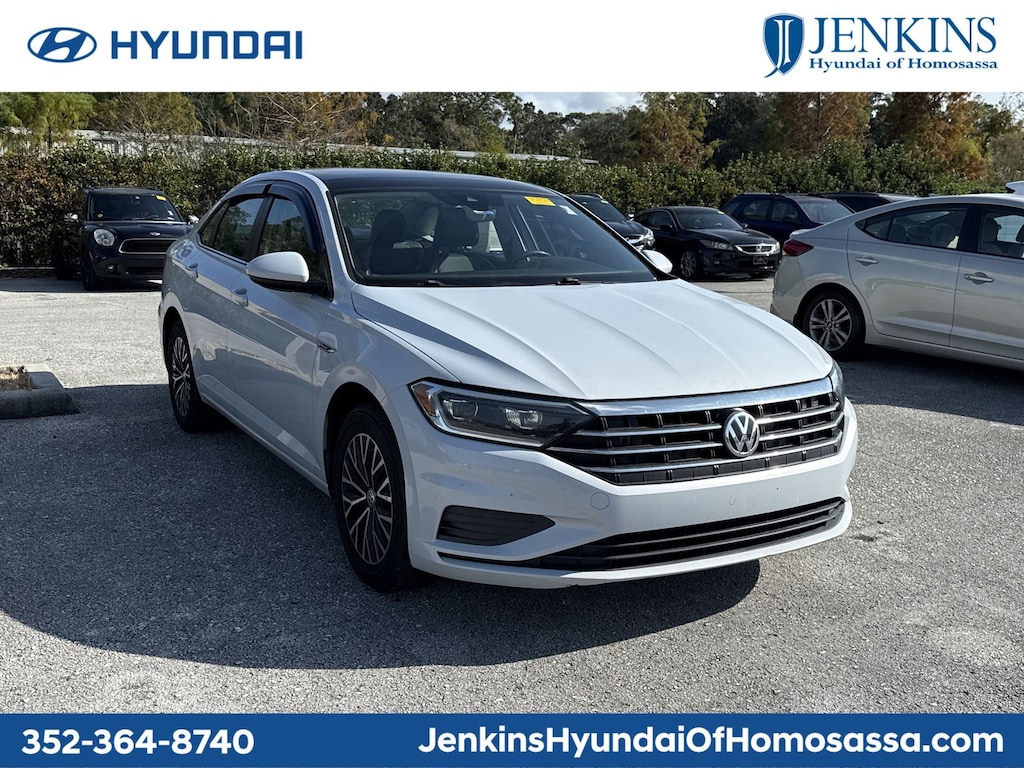 Used 2019 Volkswagen Jetta 1.4T SEL Sedan