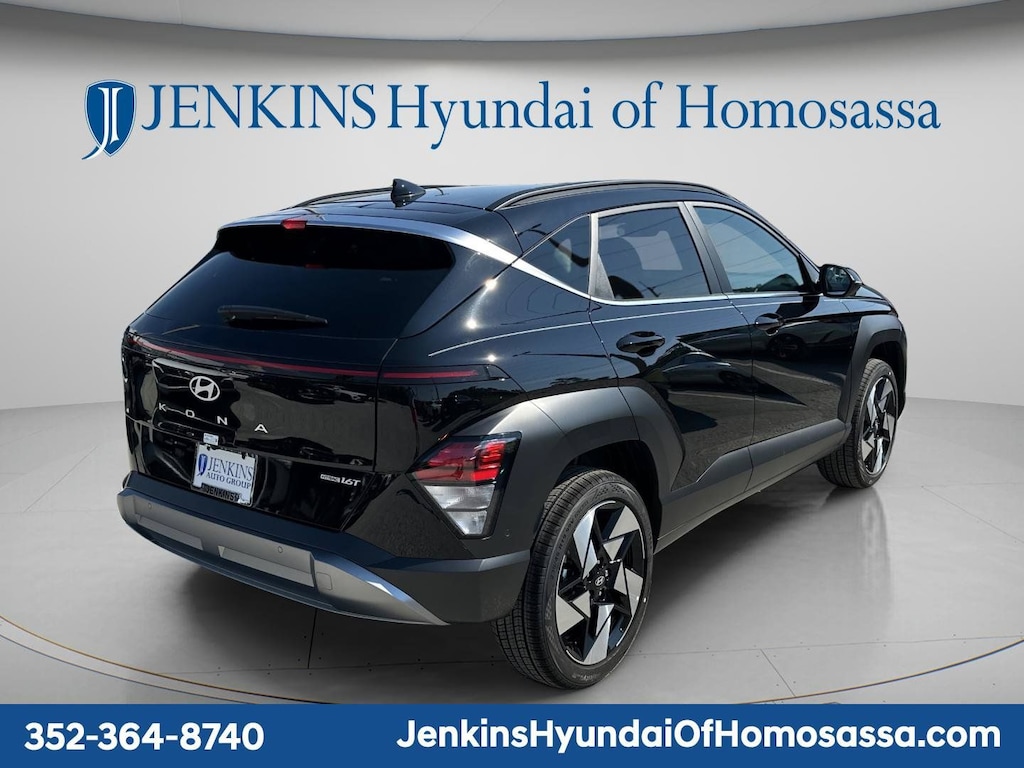 New 2026 Hyundai Kona Limited AWD SUV
