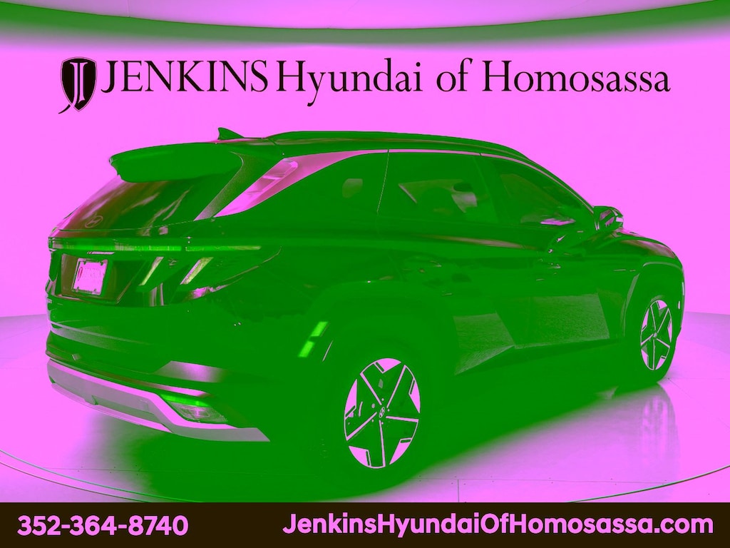Certified 2025 Hyundai Tucson SEL Convenience SUV