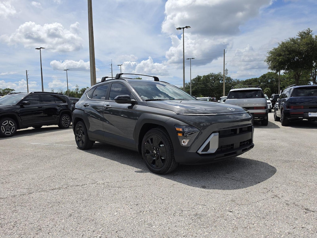 New 2027 Hyundai Kona SEL Sport FWD SUV