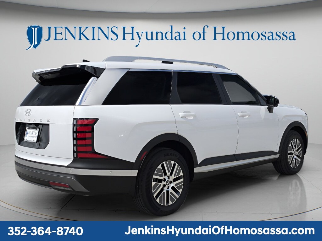 New 2026 Hyundai Palisade Hybrid Blue SEL Premium 8P SUV