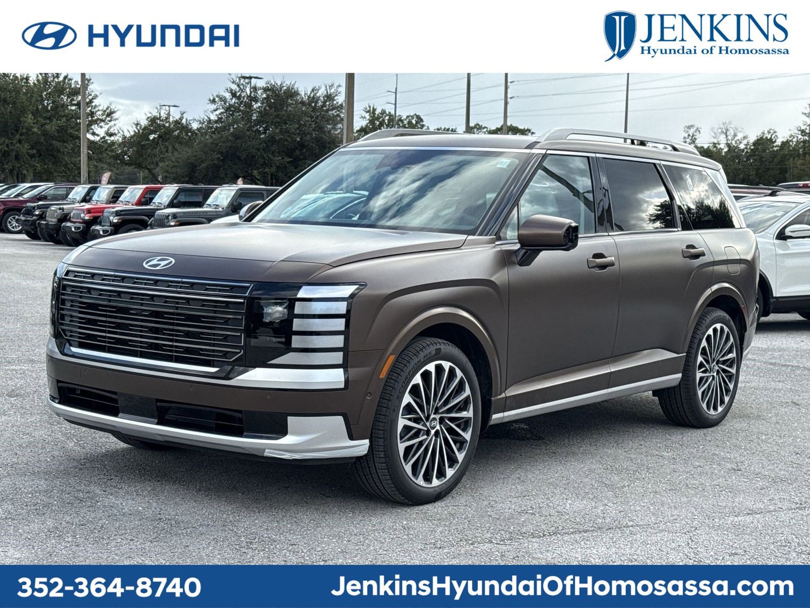 2026 Hyundai Palisade Calligraphy's photo