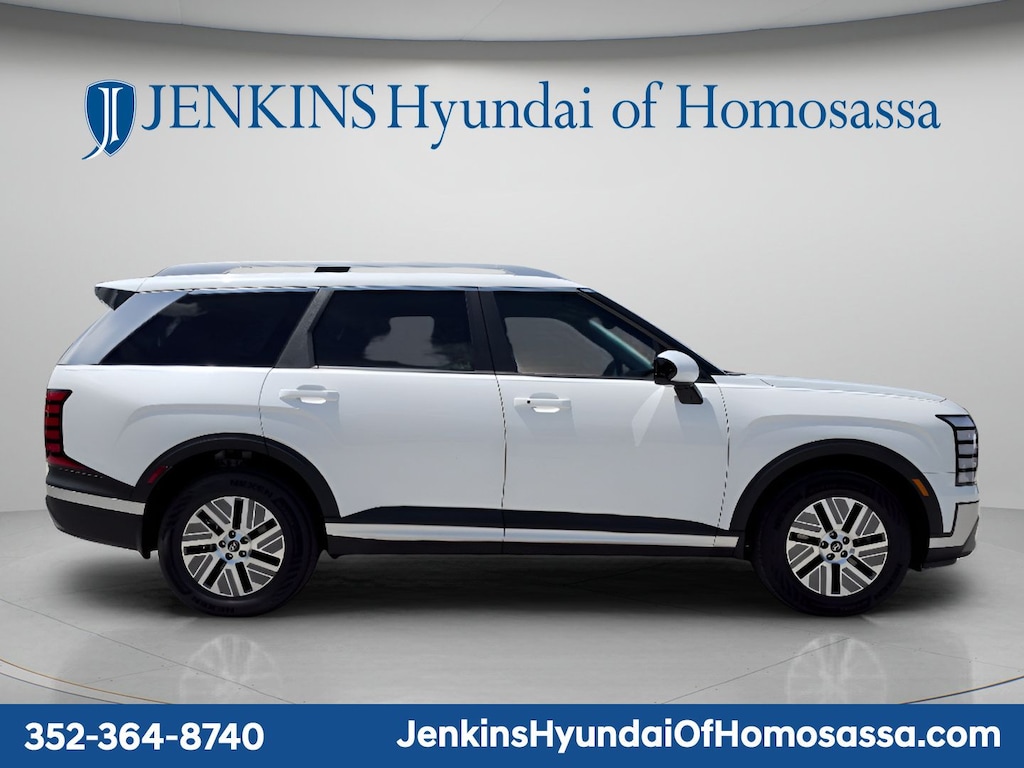New 2026 Hyundai Palisade Hybrid Blue SEL 8P SUV
