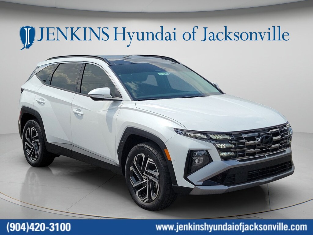 New 2026 Hyundai Tucson Hybrid Limited SUV