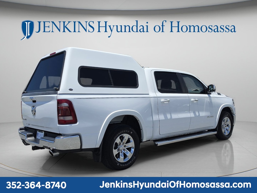 Used 2022 Ram 1500 Laramie Truck Crew Cab
