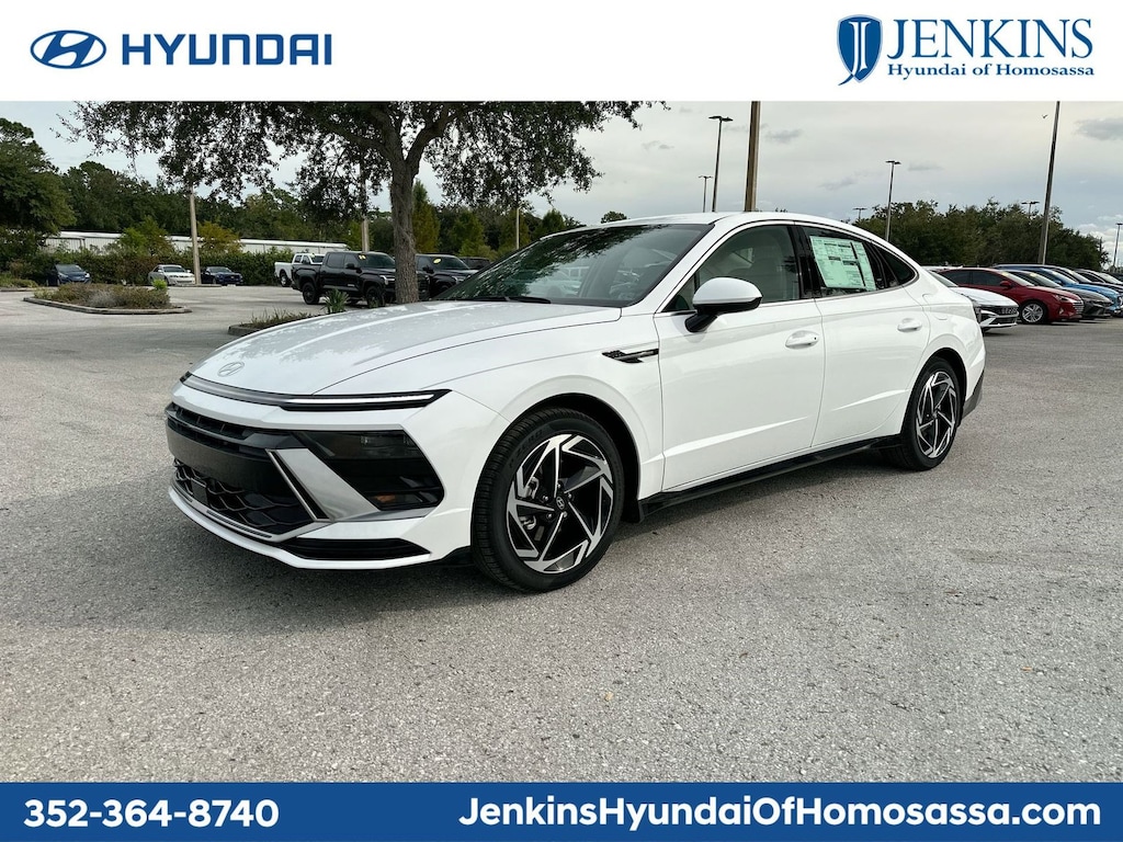 New 2026 Hyundai Sonata SEL Sport Sedan