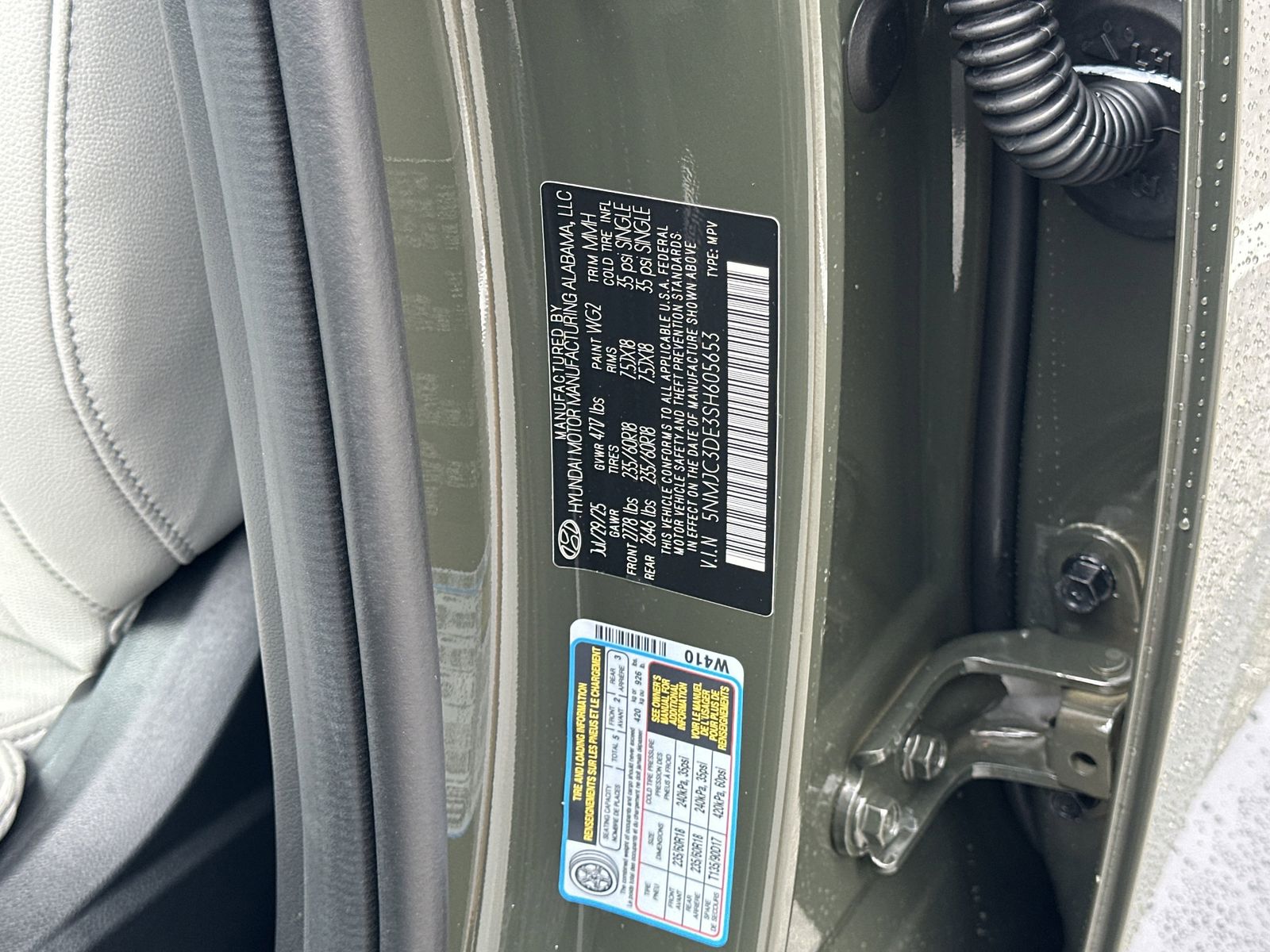2025 Hyundai Tucson SEL Convenience - Photo 31