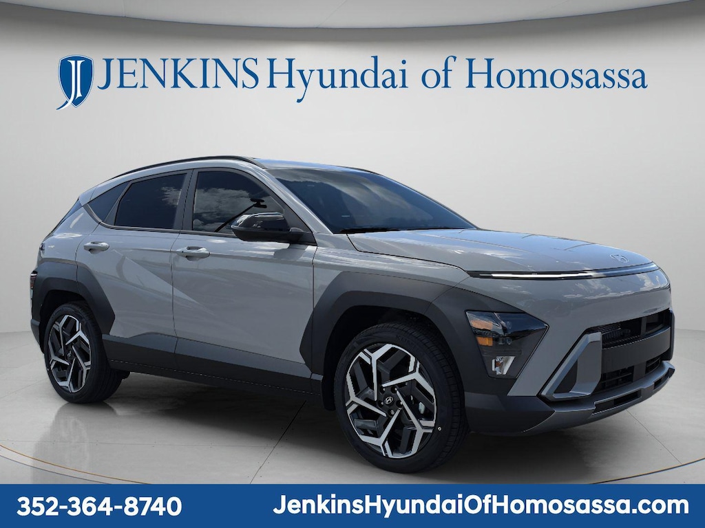 New 2026 Hyundai Kona SEL Premium FWD SUV