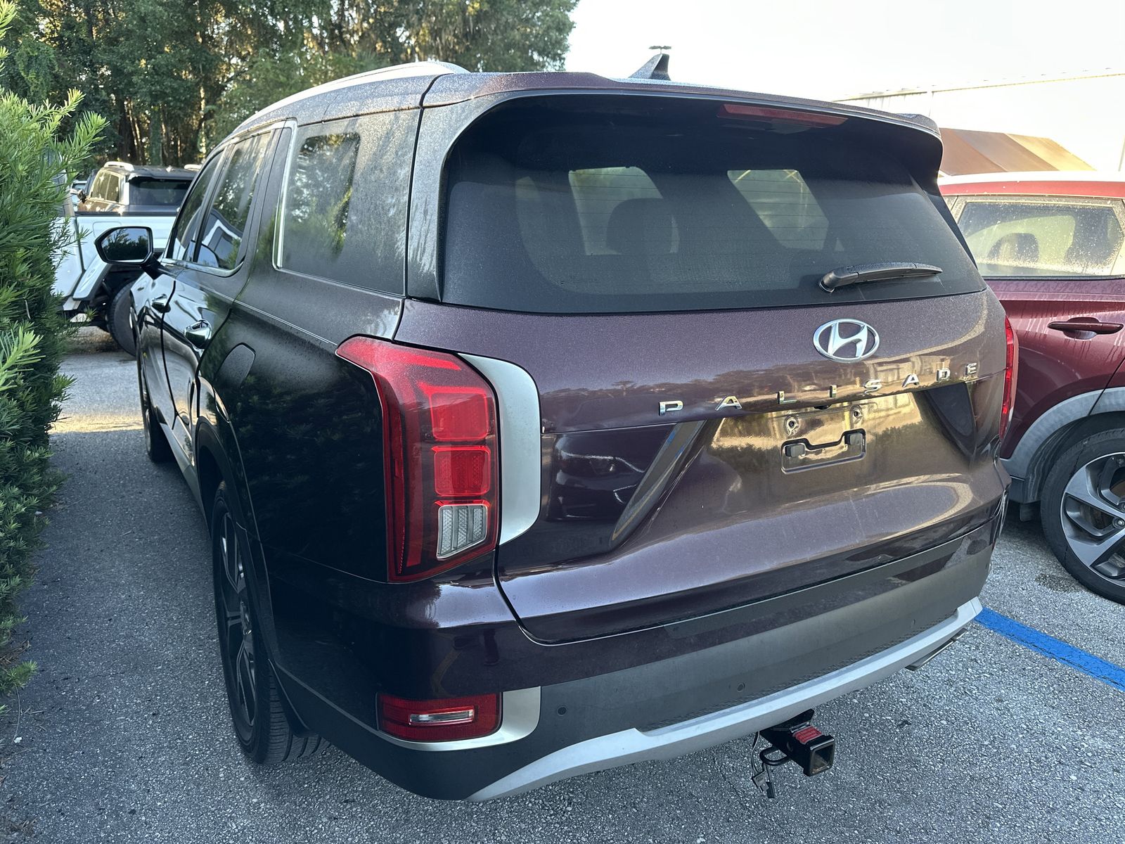 2022 Hyundai Palisade SEL photo 4