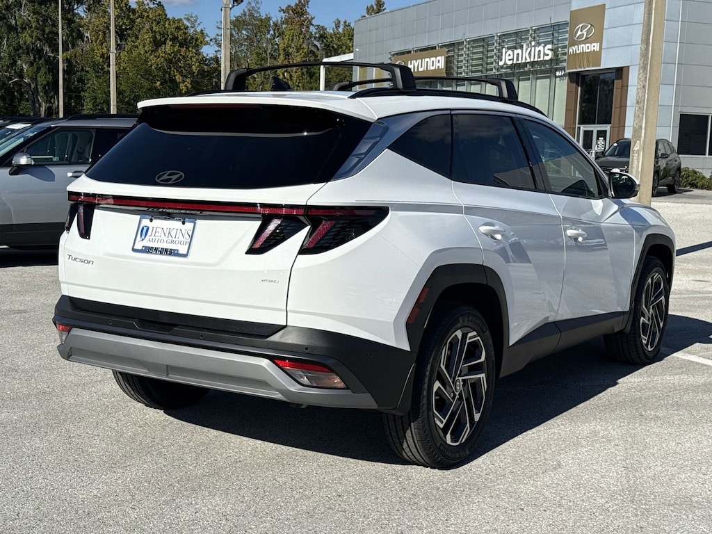 New 2026 Hyundai Tucson Limited SUV