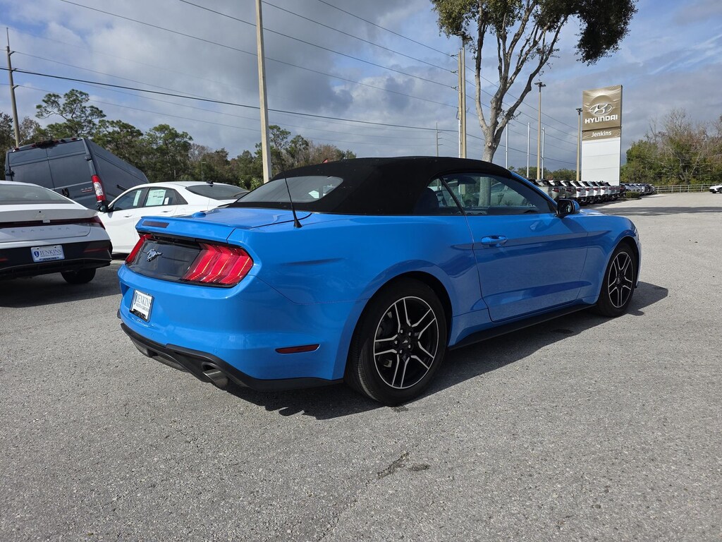 Used 2023 Ford Mustang Convertible