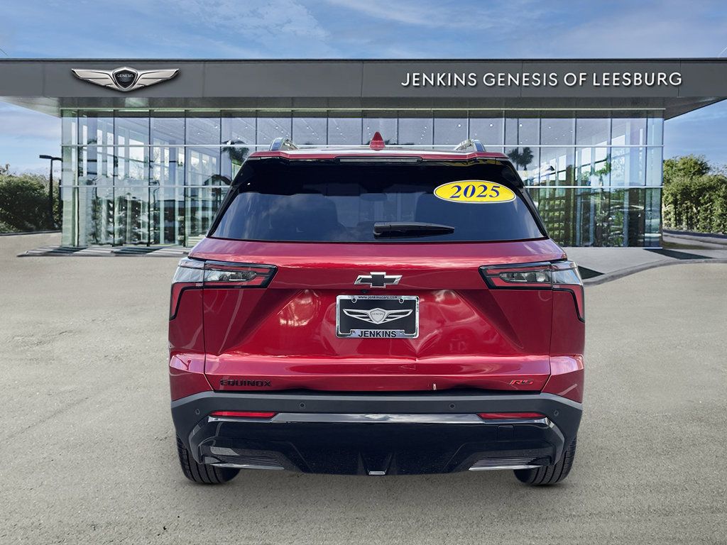 2025 Chevrolet Equinox RS photo 3