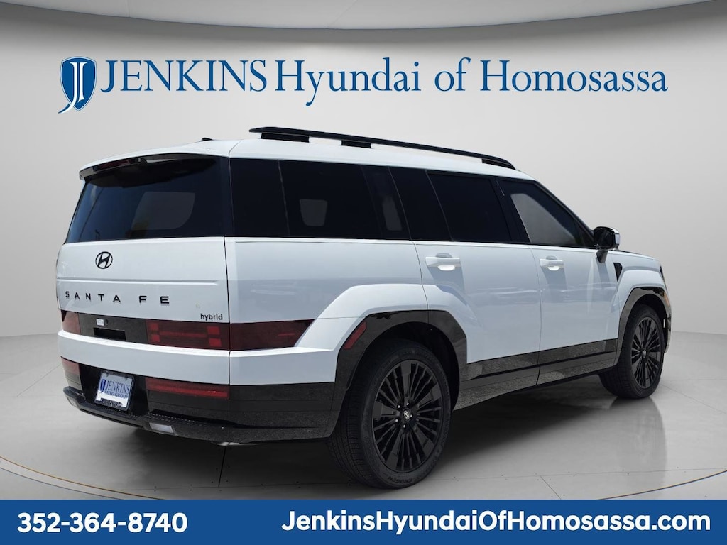 New 2026 Hyundai Santa Fe Hybrid Calligraphy SUV