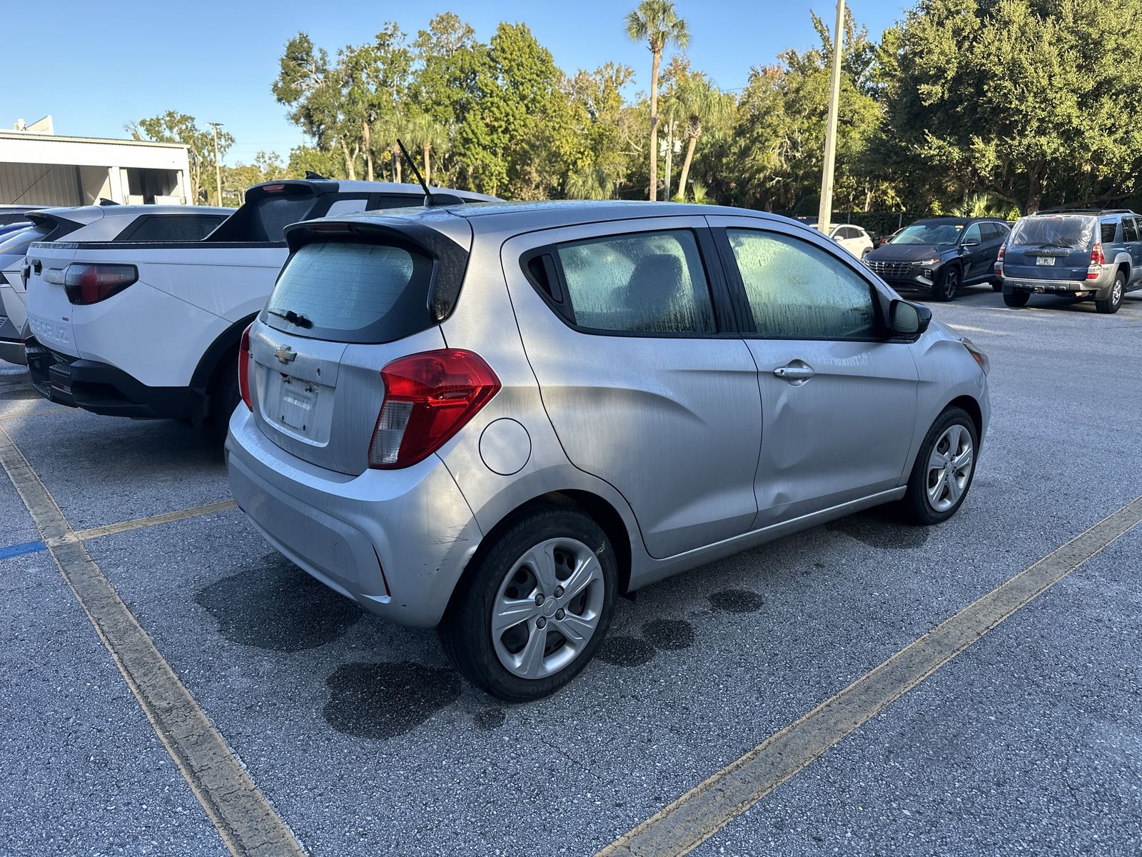 2021 Chevrolet Spark LS photo 4