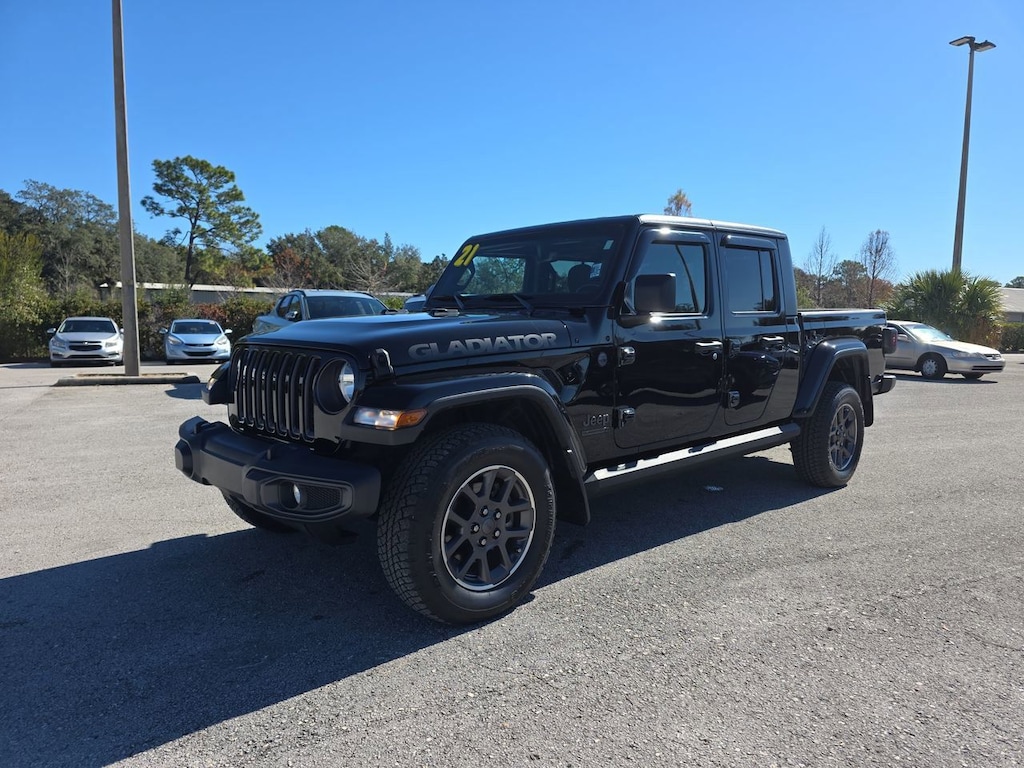Used 2021 Jeep Gladiator Sport Truck Crew Cab