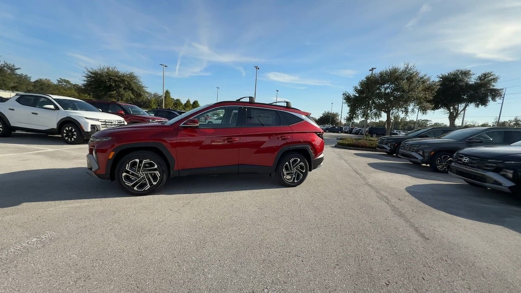 New 2026 Hyundai Tucson Limited SUV