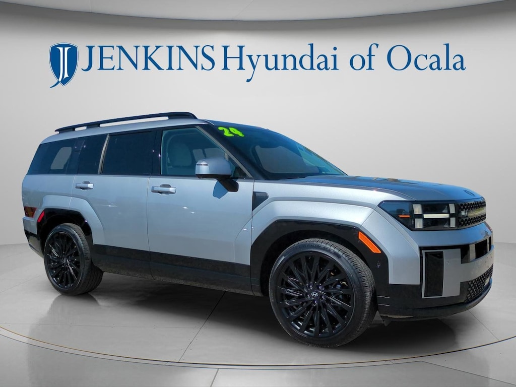 Certified 2024 Hyundai Santa Fe Calligraphy SUV