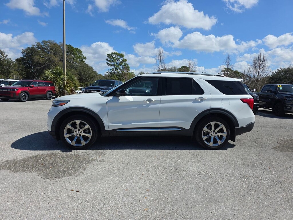 Used 2020 Ford Explorer Platinum SUV
