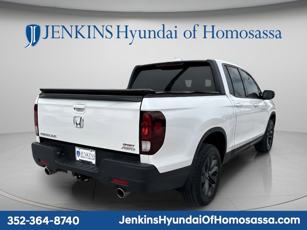 Used 2023 Honda Ridgeline Sport Truck Crew Cab